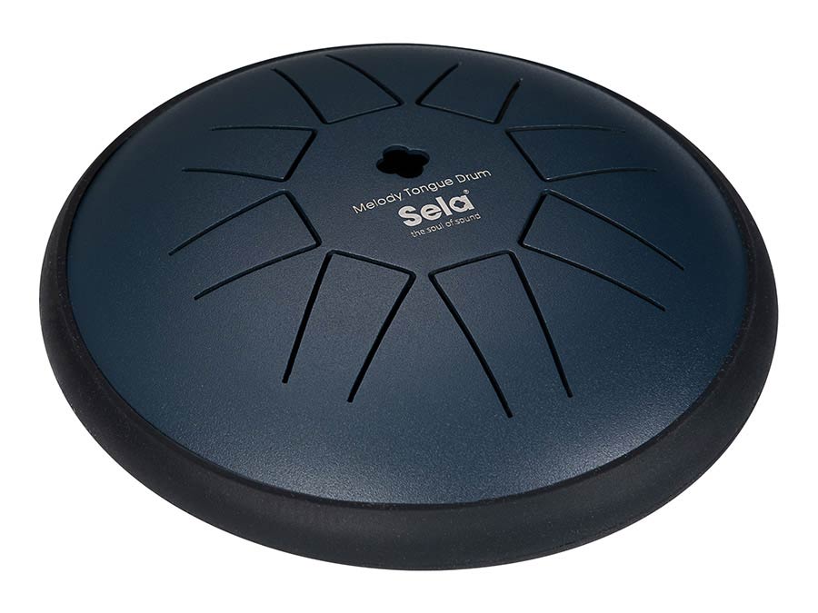 Sela - SEL361 - Tongue Drum 6" – Blue