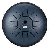 Sela - SEL361 - Tongue Drum 6" – Blue