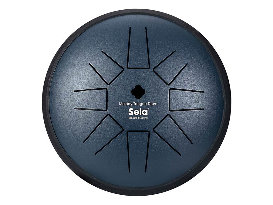 Sela - SEL361 - Tongue Drum 6" – Blue