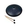 tongue drum 6", 8 tongues, D major, navy blue