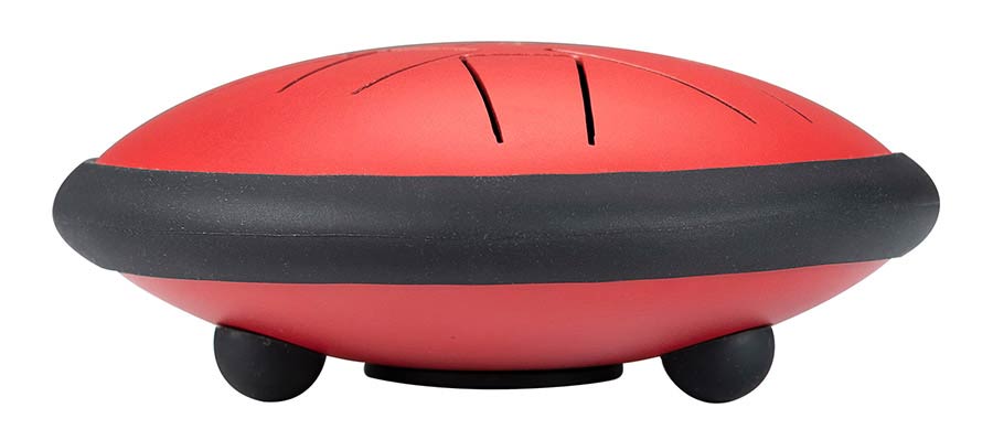 Sela - SEL362 - Tongue Drum 6" – Red