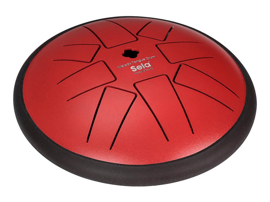 Sela - SEL362 - Tongue Drum 6" – Red