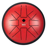 Sela - SEL362 - Tongue Drum 6" – Red