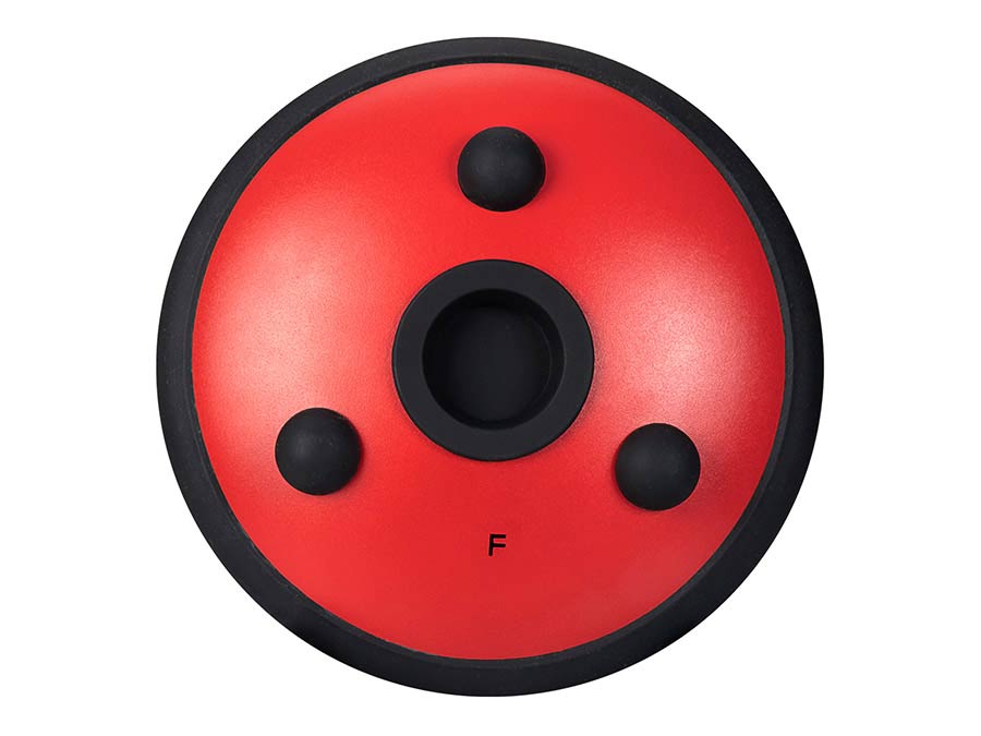 Sela - SEL362 - Tongue Drum 6" – Red