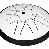 Sela - SEL363 - Tongue Drum 6" – White