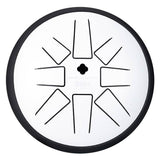 Sela - SEL363 - Tongue Drum 6" – White