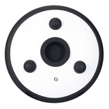 Sela - SEL363 - Tongue Drum 6" – White