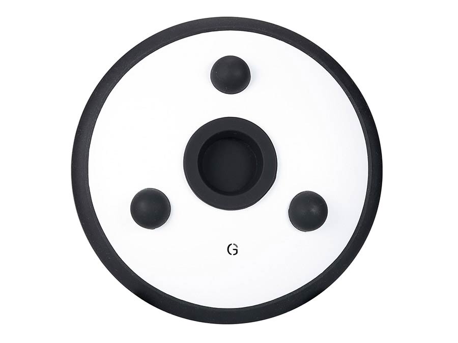 Sela - SEL363 - Tongue Drum 6" – White