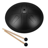 Sela - SEL370 - Tongue Drum 10" – Black