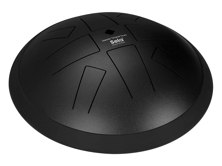 Sela - SEL370 - Tongue Drum 10" – Black