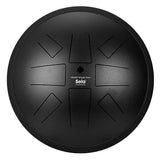 Sela - SEL370 - Tongue Drum 10" – Black