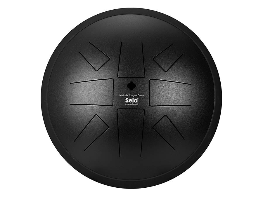 Sela - SEL370 - Tongue Drum 10" – Black