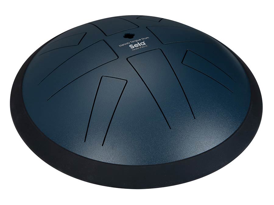 Sela - SEL371 - Tongue Drum 10" – Blue