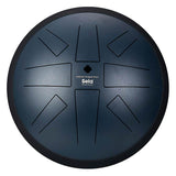 Sela - SEL371 - Tongue Drum 10" – Blue