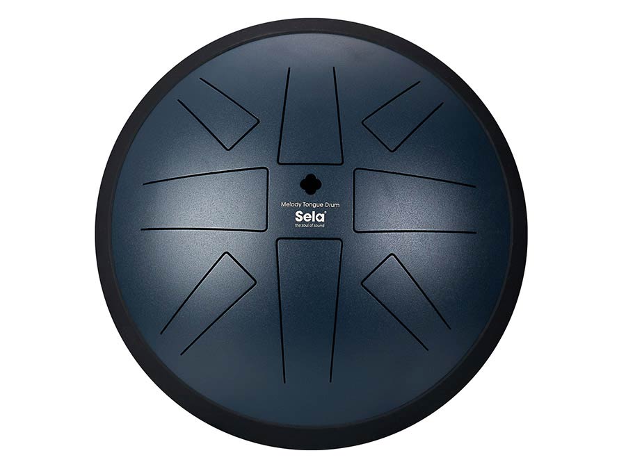 Sela - SEL371 - Tongue Drum 10" – Blue