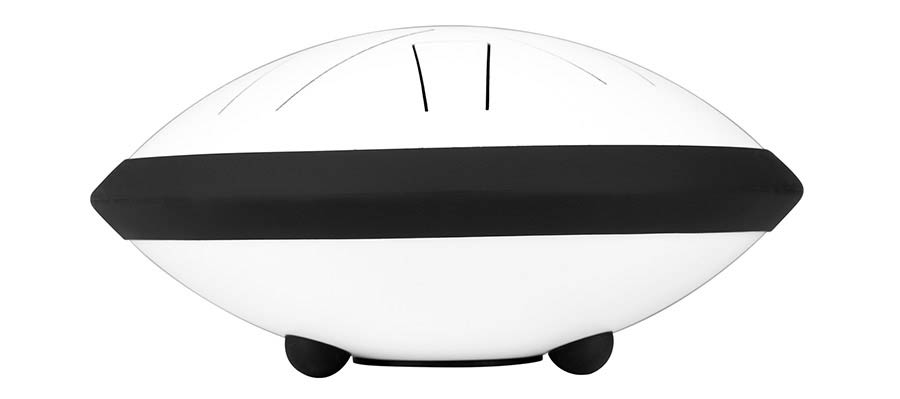 Sela - SEL372 - Tongue Drum 10" – White