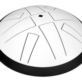 Sela - SEL372 - Tongue Drum 10" – White