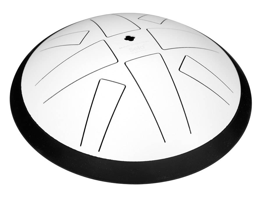 Sela - SEL372 - Tongue Drum 10" – White