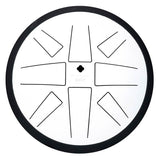 Sela - SEL372 - Tongue Drum 10" – White