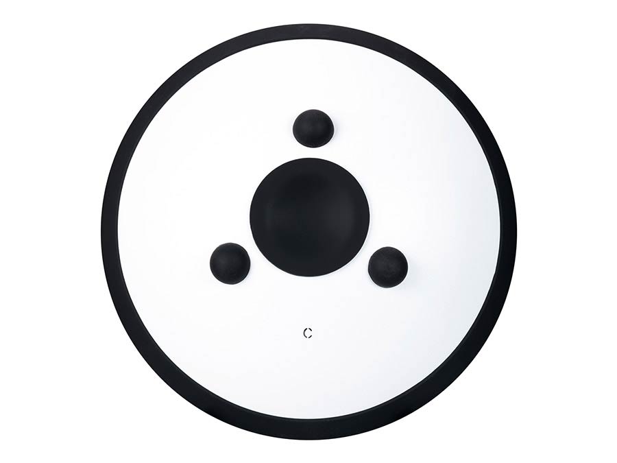 Sela - SEL372 - Tongue Drum 10" – White