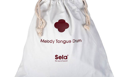 tongue drum 10", 8 tongues, C major, white