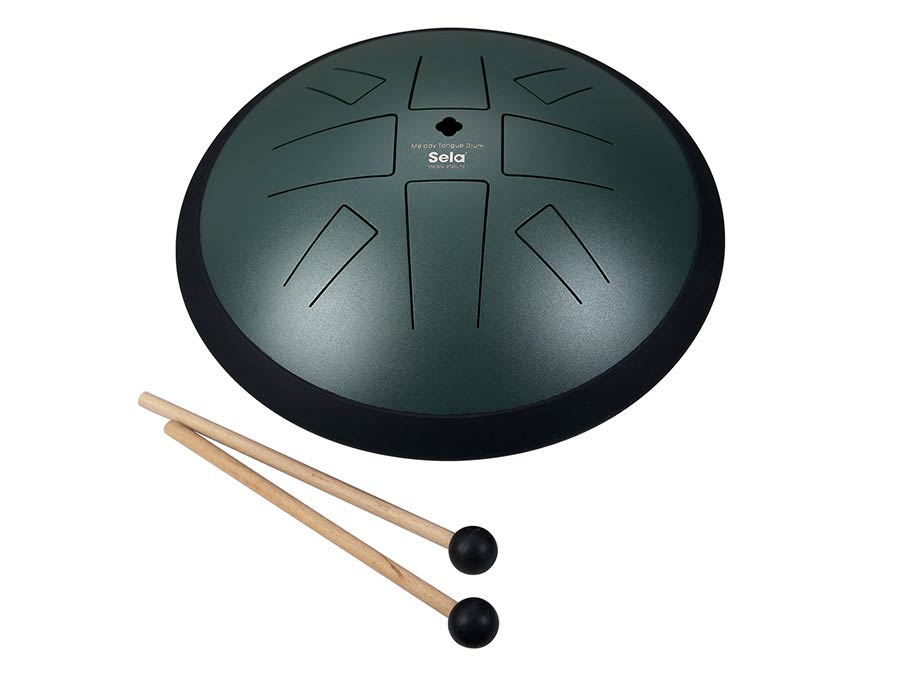 Sela - SEL373 - Tongue Drum 10" – Green