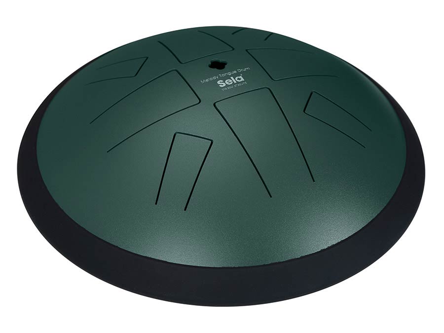 Sela - SEL373 - Tongue Drum 10" – Green