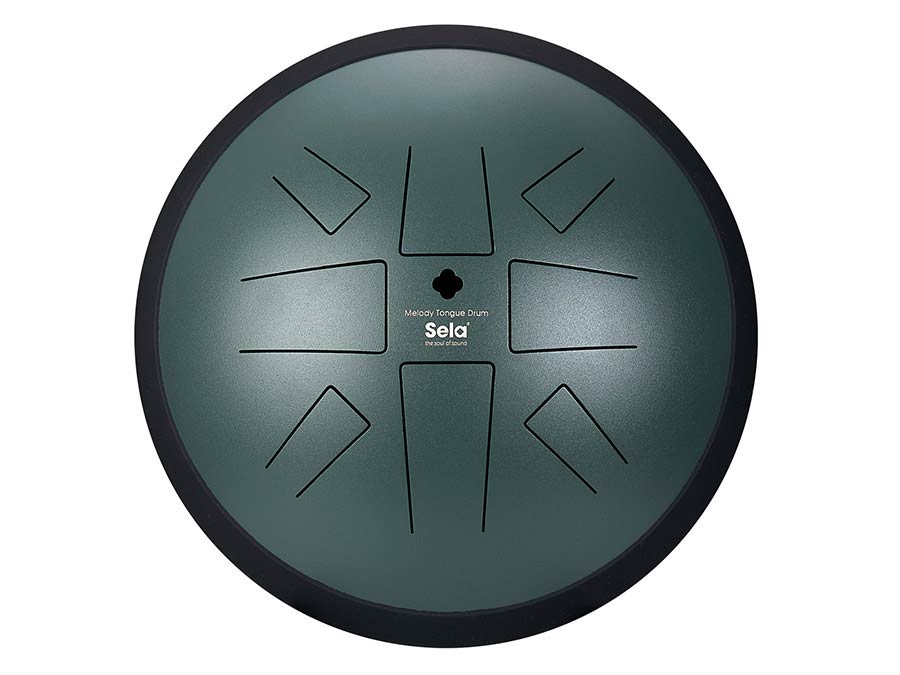 Sela - SEL373 - Tongue Drum 10" – Green