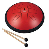 Sela - SEL374 - Tongue Drum 10" – Red