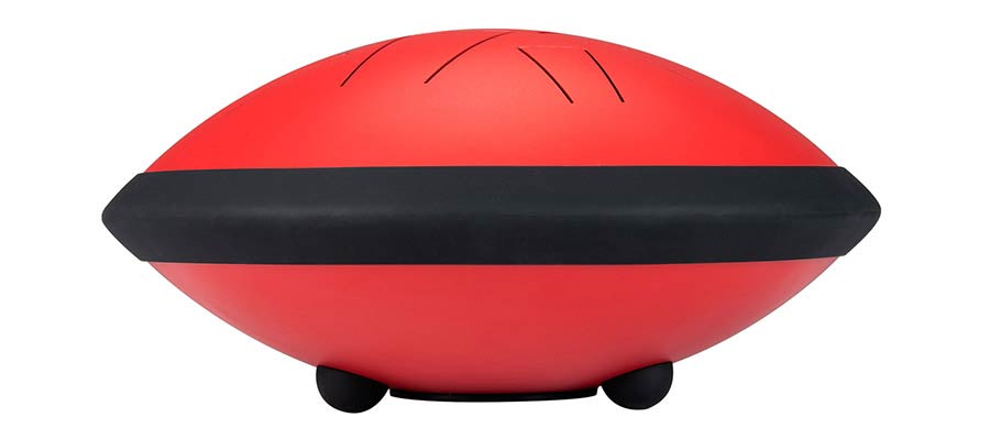 Sela - SEL374 - Tongue Drum 10" – Red