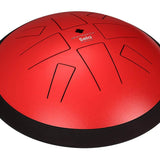 Sela - SEL374 - Tongue Drum 10" – Red