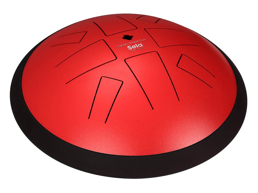 Sela - SEL374 - Tongue Drum 10" – Red