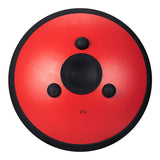 Sela - SEL374 - Tongue Drum 10" – Red