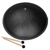 Sela - SEL380 - Tongue Drum 14" – Black