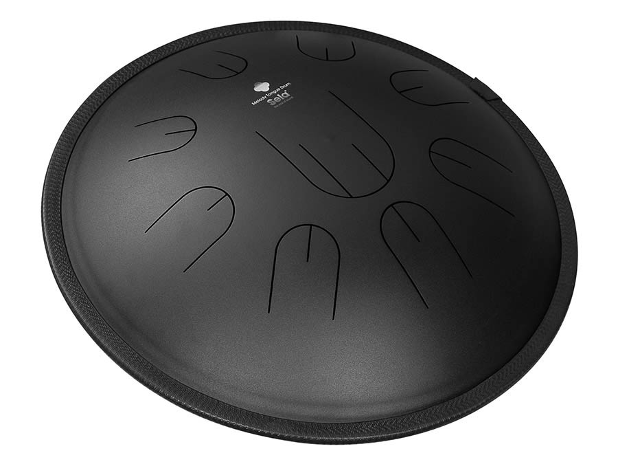 Sela - SEL380 - Tongue Drum 14" – Black