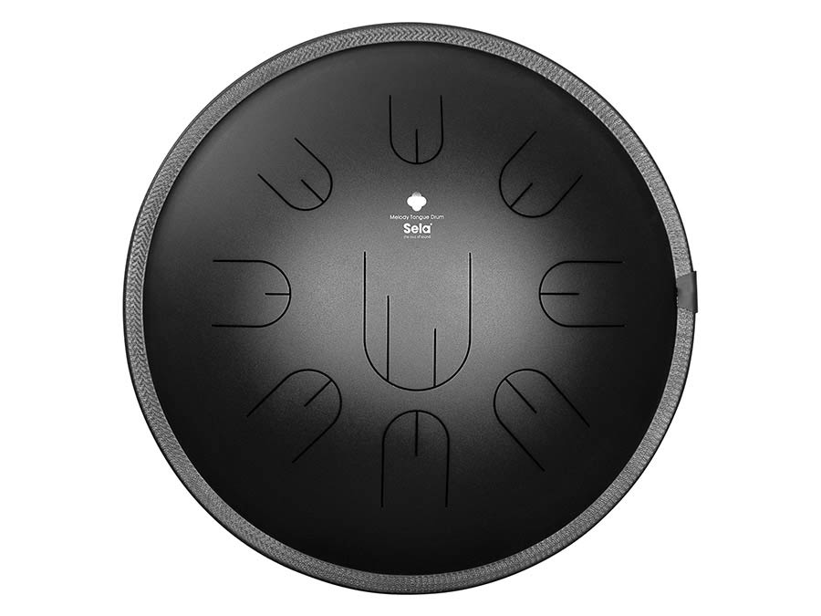 Sela - SEL380 - Tongue Drum 14" – Black