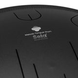 Sela - SEL380 - Tongue Drum 14" – Black