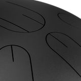 Sela - SEL380 - Tongue Drum 14" – Black