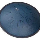 Sela - SEL381 - Tongue Drum 14" – Blue