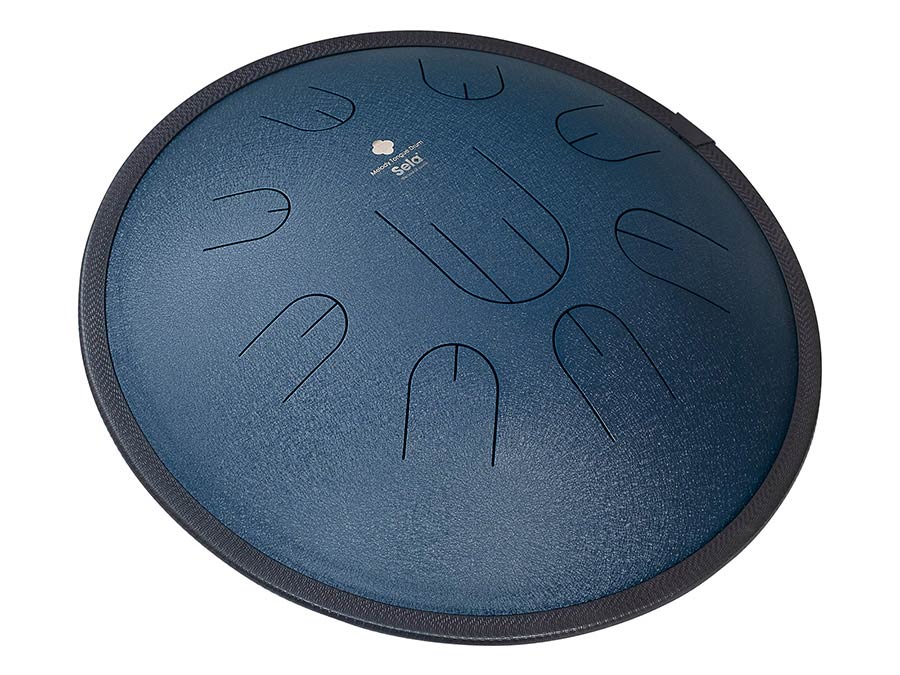 Sela - SEL381 - Tongue Drum 14" – Blue
