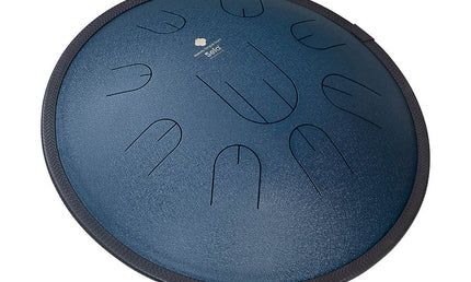 tongue drum 14", 9 tongues, D Amara, navy blue