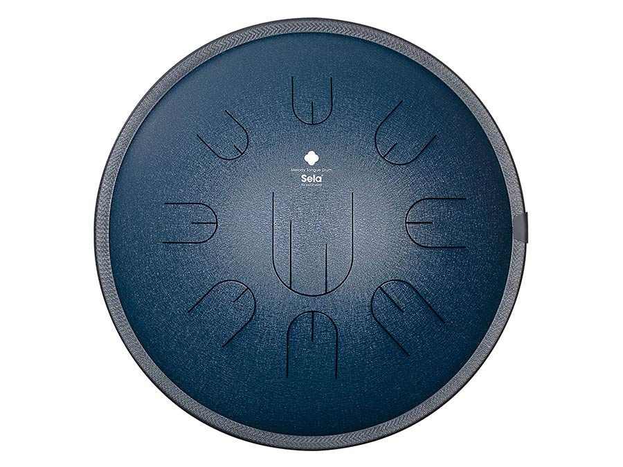 Sela - SEL381 - Tongue Drum 14" – Blue