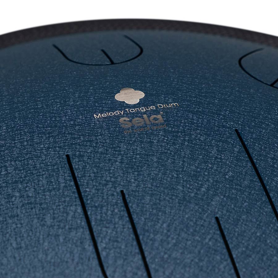 Sela - SEL381 - Tongue Drum 14" – Blue