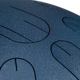 Sela - SEL381 - Tongue Drum 14" – Blue