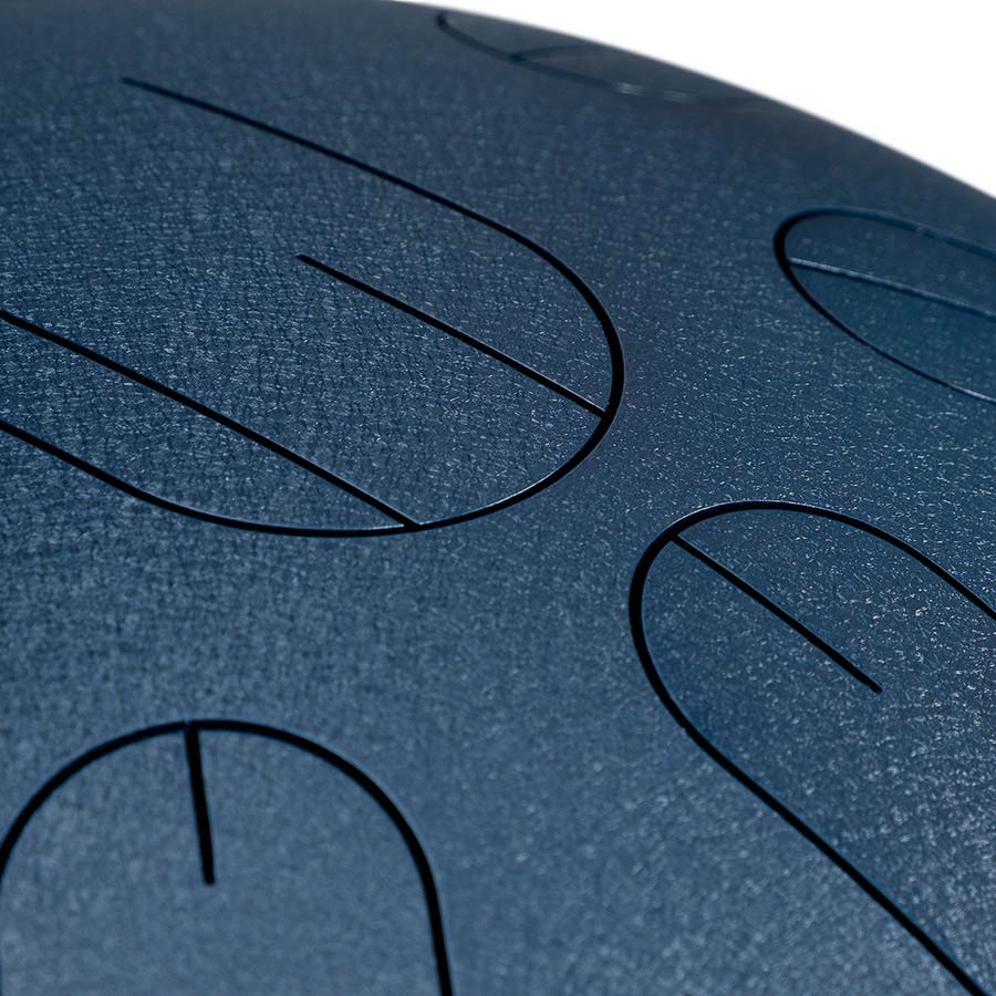 Sela - SEL381 - Tongue Drum 14" – Blue