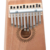 Sela - SEL240 - Kalimba 'mahogany 10"