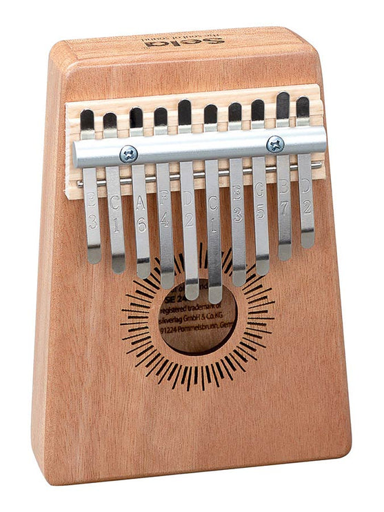 Sela - SEL240 - Kalimba 'mahogany 10"