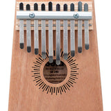 Sela - SEL240 - Kalimba Mahogany 10"