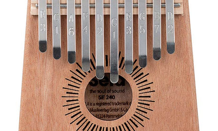 kalimba 'Mahogany 10'