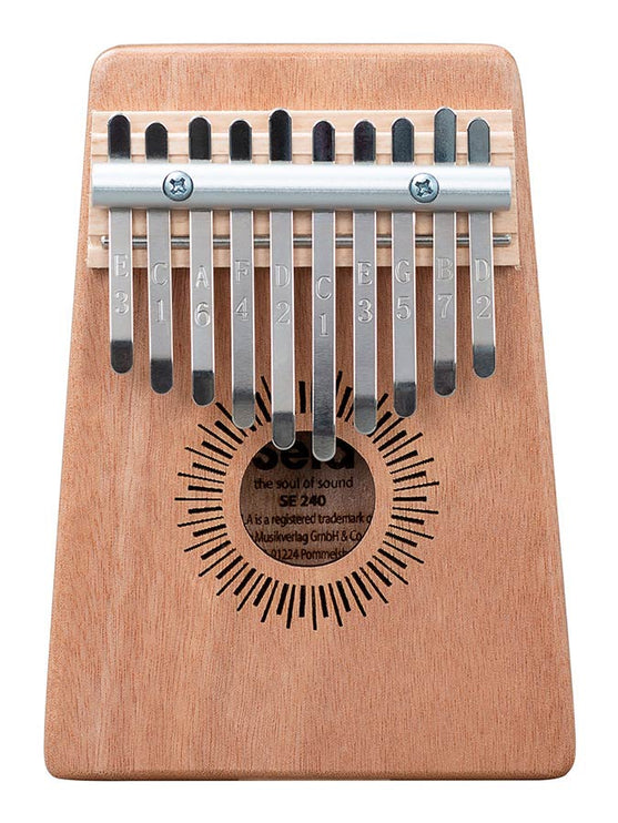 Sela - SEL240 - Kalimba Mahogany 10"